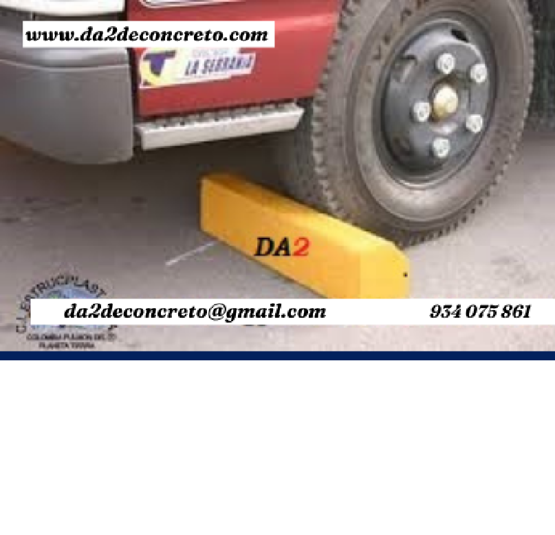 Imagen del producto Topellantas de concreto